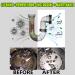 Finally Fresh Garbage Disposal Cleaner & Deodorizer - 15 Foaming Drain Cleaner Tablets for Kitchen Sink - White - Buy Online on GoSupps.com