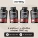 Be Healthy Group doo Larginine + Lcitrulline complex 3000 mg 250 capsules High amino acid content Increases energy Accelerates recovery Before and after exercise - Buy Online on GoSupps.com