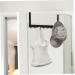 SOESFOUFU Door Hanging Hooks Space Aluminum Door Hanger Towel Holder Wall-Mounted Coat Rack Door Hook Wall Hanging Cabinet Door - Buy Online on GoSupps.com