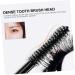 AUTSUPPL 10pcs Mascara Empty Tube Lip Gloss Bottle Mascara Bottle Refillable Mascara Tube Plastic Silver - Buy Online on GoSupps.com