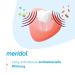 Meridol Mouth Rinse 400ml - Antibacterial Gum Protection Strengthens Teeth & Refreshes Breath - Alcohol-Free (Pack of 3) - Buy Online on GoSupps.com