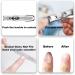 High Grade Stainless Steel Toenail Clippers - Sharp Curved Blade, No Splash Design - Ideal for Thick Nails - Silver - Buy Online on GoSupps.com