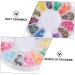 Healeved 24 Boxes Soft Pottery Polymer Clay Patches Diy Patch Nail Art Accessories Fruit Decor Nail Accessories Flower Clay Craft Patch Clay Manicure Patch Boxed Nail Chips Nail Flakes 3d - Buy Online on GoSupps.com