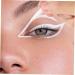 Baluue 15 Pcs White Lying Silkworm Pen Matte Eyeliner Matte Cream Eyeshadow Pencil Eyeliner Makeup Pen Abs - Buy Online on GoSupps.com