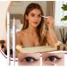 Highlighter Pencil for Makeup Long-Lasting Dual-Ended Pen Eyeliner and Highlighter Pencil | For Festive Face Makeup Women's Beauty Mature Skin - Buy Online on GoSupps.com