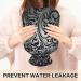 Naanle Hot Water Bottle with Paisley Flower Cover - 2L Transparent Heat Bottle for Back Pain Relief Hand & Foot Warmer Neck Warmth & Cold Therapy - Perfect for International Shipping - Buy Online on GoSupps.com