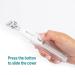TRIM Foot Callus Shaver & Rasp: 2-in-1 Foot Care Tool with Slide & Lock Mechanism - Buy Online on GoSupps.com