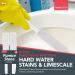 Pumice Stone Toilet Cleaner 4-Pack | Limescale Removal & Toilet Cleaning | with Handle for Easy Use - Buy Online on GoSupps.com