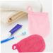 Shop 4pcs Cleansing Fingertips Makeup Remover Cloths - Exfoliating Face Towel & Mitts for Gentle Hair & Skin Care - Buy Online on GoSupps.com