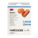 3M hearing protection plug 1100 earplugs made of foam 50 pairs soft and hypoallergenic foam earplugs hygienically packaged in pairs (94 - 105 dB) 50 pieces (1 Pack) 50 pairs (100 pieces)