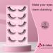 Losha Lashes Cat Eye 02 - Wispy & Natural Look Reusable Soft False Eyelashes | 5 Pairs Luxury Fake Eyelashes for International Shipping - Buy Online on GoSupps.com