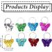 NAISKA Butterfly Braid Clips - Colorful Charms Hair Jewelry for Women & Girls (24PCS) - Buy Online on GoSupps.com