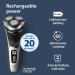Philips Norelco Shaver 3900 - Rechargeable Wet & Dry Electric Shaver with Pop-up Trimmer Charging Stand & Travel Pouch - Silver S3341/92 | Buy Now for International Shipping - Buy Online on GoSupps.com