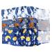 Hi Sprout Reusable dog diaper for male washable dog belly band durable and absorbent cloth doggie Belly wrap (3 pieces) - Dreaming L L Dreaming