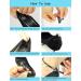 Anti-Slip Ankle Straps for Loose High Heels - Diamond Decor 9 Inch Black | Women's Shoe Accessories - Buy Online on GoSupps.com