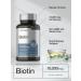 Horbaach Biotin 10000 mcg | 200 Softgels | Vitamin B7 Supplement | Non-GMO & Gluten Free - Buy Online on GoSupps.com
