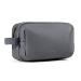 Bagsmart Toiletry Bag for Men Men's Wash Bag Water-Resistant Travel Toiletry Bag for Toiletries Accessories Grey 1-grey Basic
