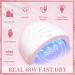 Morovan Acrylic Nail Kit with Drill - 12 Colors Acrylic Powder Set with UV Light - Professional Nail Extension Starter Kit for Home Nail Art - Buy Online on GoSupps.com