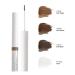 Physicians Formula Organic Wear Eyebrow Gel in Soft Black - Dermatologist & Clinically Tested - Buy Online on GoSupps.com