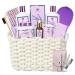 Luxurious Lavender Bath and Body Gift Set for Women & Men - Spa Essentials Shower Gel Bath Bombs Lotion Mug & More - Buy Online on GoSupps.com
