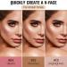 16 Colors Contour Palette | All-in-One Makeup Kit - Blush Highlighters Bronzer | Perfect Face Cosmetics Gifts for Women & Festivals - Buy Online on GoSupps.com