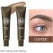 Eyebrow Tint Kit Coffee Hen-na Semi-Permanent Professional Coffee Tint Kit Long-Lasting and Safe Results Eyebrow Dye DONG RHYME Multi-Purpose Eyelash Tint Kit Easy to Use at Home - Buy Online on GoSupps.com