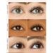 Mascara tubulaire noir et marron pour le maquillage des cils Mascara longue dur e imperm able et r sistant la transpiration Mascara tubulaire volumineux recourbant (Noir) - Buy Online on GoSupps.com