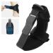 ZJchao Plantar Fasciitis Night Splint & Arch Support Brace - Pain Relief for Drop Foot & Achilles Tendonitis - Unisex Elastic Band Composite Cloth (L) - International Shipping Available - Buy Online on GoSupps.com