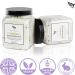 450g Lavender Bath Salts | Made In UK | De-Stress with Lavender & Chamomile | Relaxing Bath Soak Gift Set | for Men & Women | Stress Relief - Buy Online on GoSupps.com