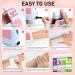 Roll-On Wax Seopri Plant Combo - 4 Pack Hair Removal Wax Cartridge for Body, Legs & Arms - Buy Online on GoSupps.com