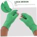 FOMIYES 2 Pairs Nail Gloves Sleeves Gloves Uv Protection Care Glove Half Finger Stretchy Gloves Manicure Shield Gloves Anti Uv Gloves Elastic Spandex Anti- - Buy Online on GoSupps.com
