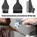 2pc Hair Dye Bottle Set & 3pc Coloring Brushes - Salon Quality Hair Dyeing Tools - Buy Online on GoSupps.com