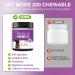 Probiotics for Dogs Dog Probiotic Chews and Digestive Enzymes Prebiotic Health Gut Itchy Skin Probioticos Itching Diarrhea Chew Supplements Canine Pet Prebiotics 200 Natural Soft Chewable Tablets - Buy Online on GoSupps.com