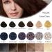 Kullke 500Pcs 4.0mm Silicone Micro Rings for I Tip Hair Extensions - Dark Brown - Buy Online on GoSupps.com