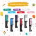 BTGGG 6 Colors Hair Chalks for Girls Temporary Hair Dye Spray Colour for Kids Coloured Hair Spray Washable Hair Dye Chalk Girls Kids Gifts for Halloween Xmas Birthday Party Cosplay (6 Colours-12PCS) - Buy Online on GoSupps.com
