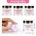 Disnace 6 Colors Acrylic Powder Set - High-Quality Nail Art Powder (5g Each) for Stunning Nail Designs - Buy Online on GoSupps.com