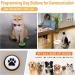 ChunHee Dog Buttons for Communication Dog Buttons Training Words-Dog Talking Speaking Button 30 Seconds Voice Recordable Speech Button Pet Training Dog Answer Buzzers Pack of 8 (Battery Included) - Buy Online on GoSupps.com