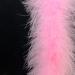 Happy Feather 2 Yards 20g Light Pink Marabou Feather Boa for DIY Craft and Wedding Decoration - Buy Online on GoSupps.com
