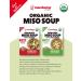 Marukome Organic Tofu Seaweed Miso Soup 1.1 oz - Authentic Japanese Flavor - Buy Online on GoSupps.com