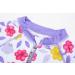 BONVERANO Baby Girls Swimsuit UPF 50+ Sun Protection Purple Flower 2-3 Years - Buy Online on GoSupps.com
