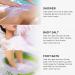 Lavender Foot Soak Salts with Epsom Salt - 20 Pack for Pedicure & Foot Bath | Spa Products Kit 21 oz - Buy Online on GoSupps.com