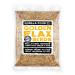 Gorilla Food Co. Golden Flax Seeds (Linseeds) - 200g
