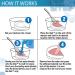 Instant Smile Disk Denture Reliner - Easy DIY Solution with Hot Water Forming - Buy Online on GoSupps.com