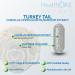 Health4All Turkey Mushroom Extract 500mg 90 Capsules - 30% PSK/PSP Beta Glucans - 100% Fruiting Bodies - Vegan - Buy Online on GoSupps.com