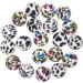 SEWACC 100 Pcs Silicone Bead Set for Baby Pacifier Chain - Molar Teething Beads 1.5x1.5x1.5cm - Buy Online on GoSupps.com