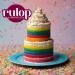 Rulop Dairy Free Rainbow sprinkles 500g Colourful Sugar Strands That Are a Tasty and Exciting Option For Topping Cakes Ice Cream and Cookies - Buy Online on GoSupps.com