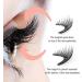 Icerostma Magnetic Eyelashes Icerostma Reusable Magnetic Lashes Icerostma Magnetic Eyelashes With Applicator Magnetic Eyelashes Without Eyeliner Or Glue (Little devil) - Buy Online on GoSupps.com