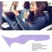 5 In 1 Eyeliner Stencil Reusable Silicone Beauty Ruler Multi Purpose Silicone Eyebrow Pencil Stencil Winged Tip Aid Eyeliner Shield Applicator Guard for Makeup Cosmetic Purple - Buy Online on GoSupps.com