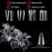Nail Forms - 96PCS Clear Dual Nail Forms System for Acrylic & Gel Nail Extensions (4 Styles) - Buy Online on GoSupps.com