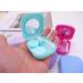 Kuanfine 6 Pack Contact Lens Case Kit - Cute Travel Soak Storage Container with Mirror, Bottle, Tweezers & Applicator - Buy Online on GoSupps.com